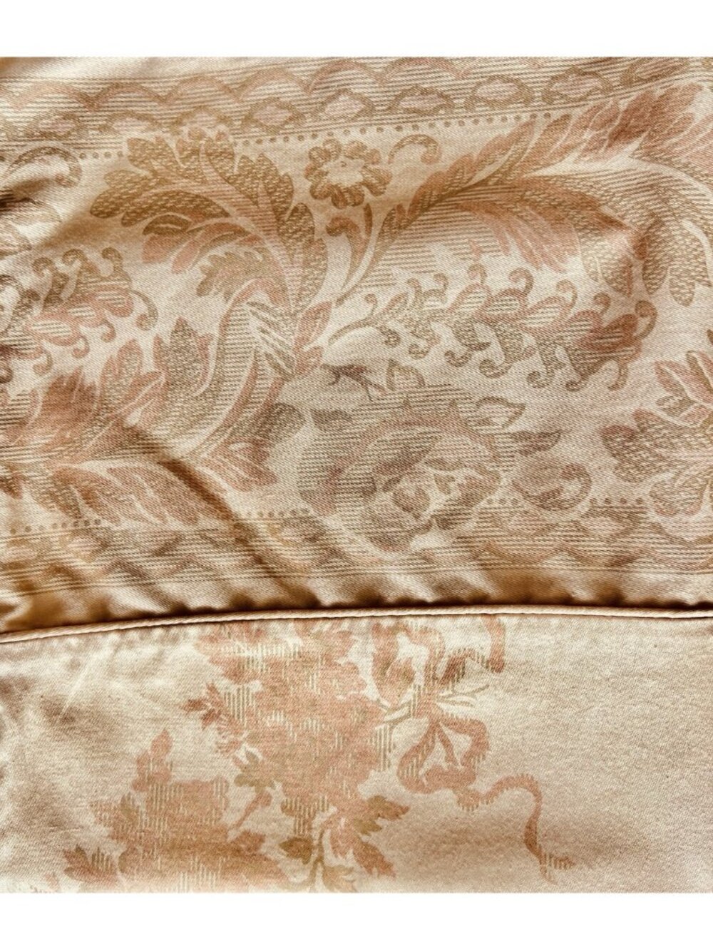 ROYAL SATEEN Pillowcases Standard Pair 100% Egyptian Cotton Crown Crafts LUXURY - Picture 5 of 16